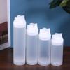 15-150ml Plastic Frosted Travel Pump Dispenser Empty Lotion Bottles Refillable Vacuum Cosmetic Container Press Type Make Up Tool