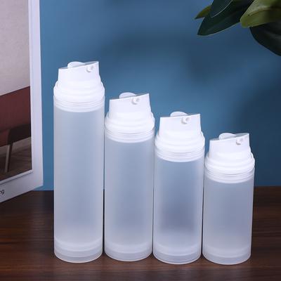 30-150ml Frosted Design Pump Bottle Dispenser Empty Lotion Bottles Refillable Vacuum Cosmetic Container Women Make Up
