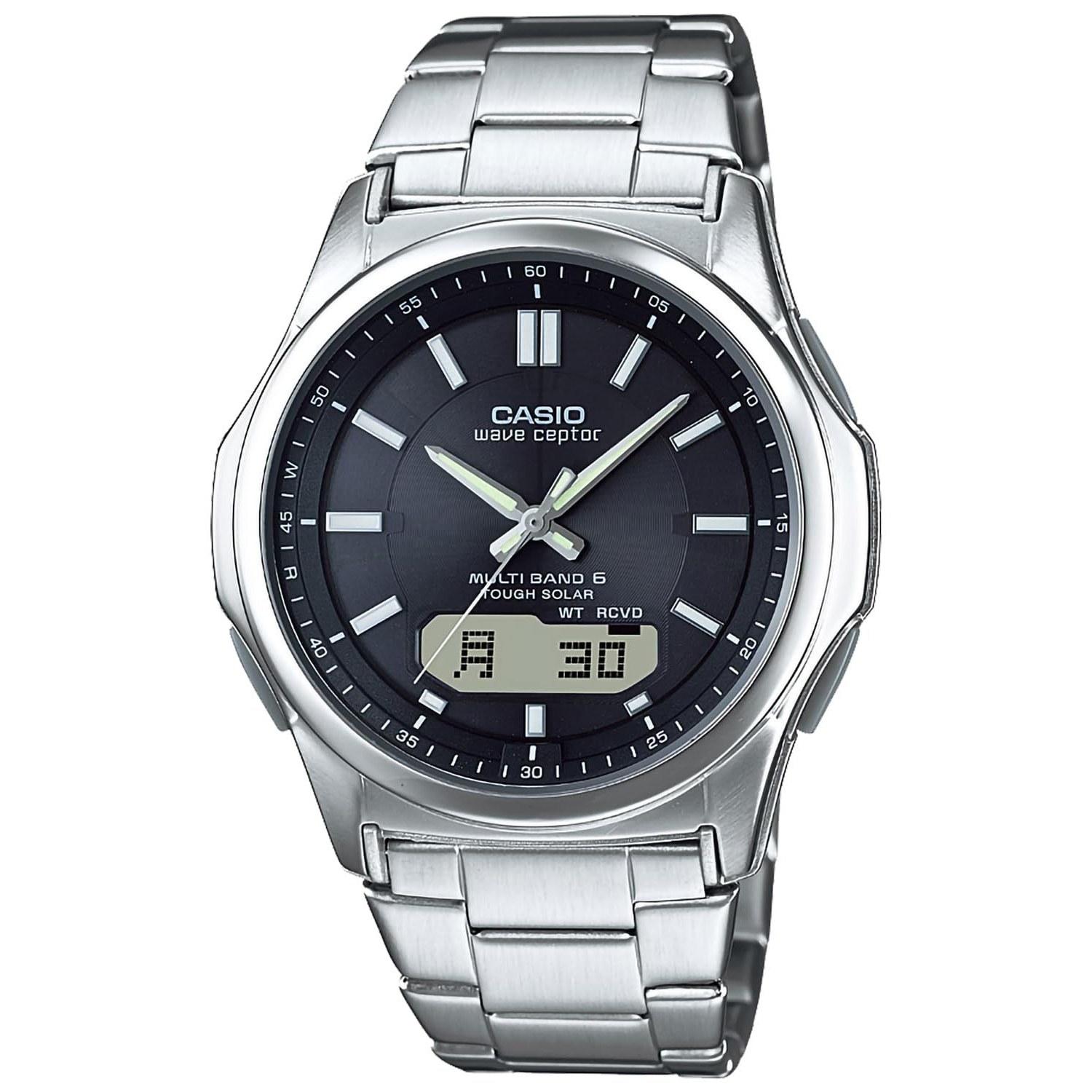 Casio Wristwatch Waveceptor Radio Solar WVA-M630D-1AJF Silver