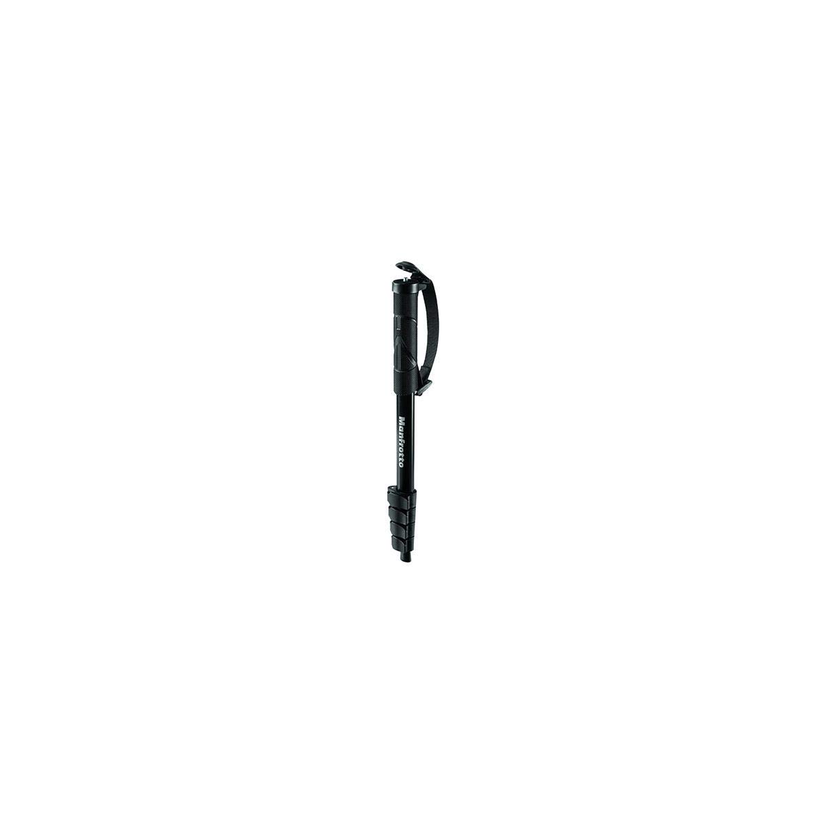 

Manfrotto Monopod COMPACT алюминиевый 5 ярусов черный MMCOMPACT-BK