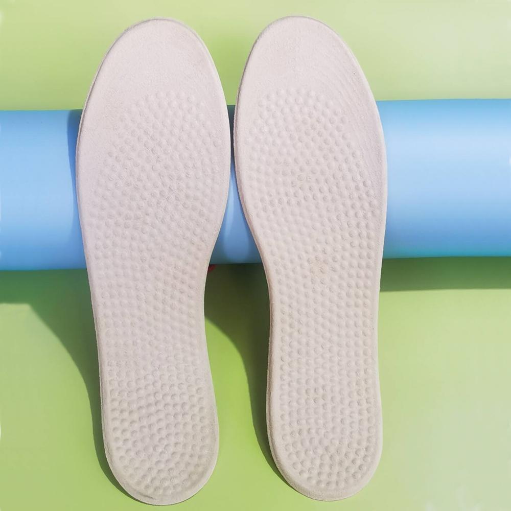 Silicone Insoles Man Plantar Fascitis Foot Massage Soft Transparent Gel Insoles for Woman Work Shoes Walking All Day Pain Relief