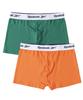 Boxer Front Choice of Big Large 1 2 3 b2445s4 2 Pieces L [Reebok] Men's Shorts, Open/Close, Underwear, Trunks, Innerwear, Types, Briefs, Stretch,