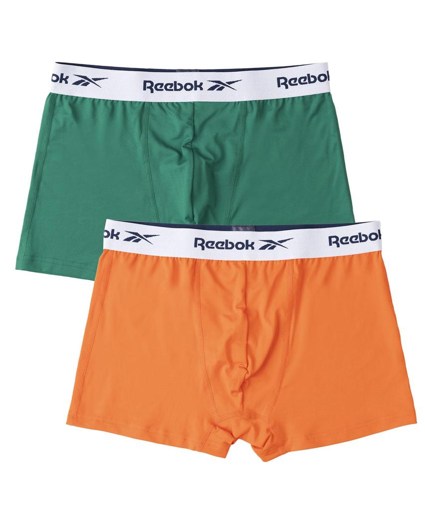 Boxer Front Choice of Big Large 1 2 3 b2445s4 2 Pieces L [Reebok] Men's Shorts, Open/Close, Underwear, Trunks, Innerwear, Types, Briefs, Stretch,