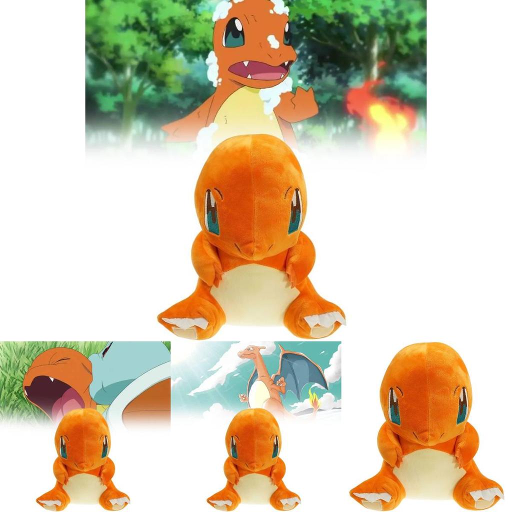Pokmon Plush Toy Super Soft Pp Cotton Stuffed Animal 1325cm Gift For Kids