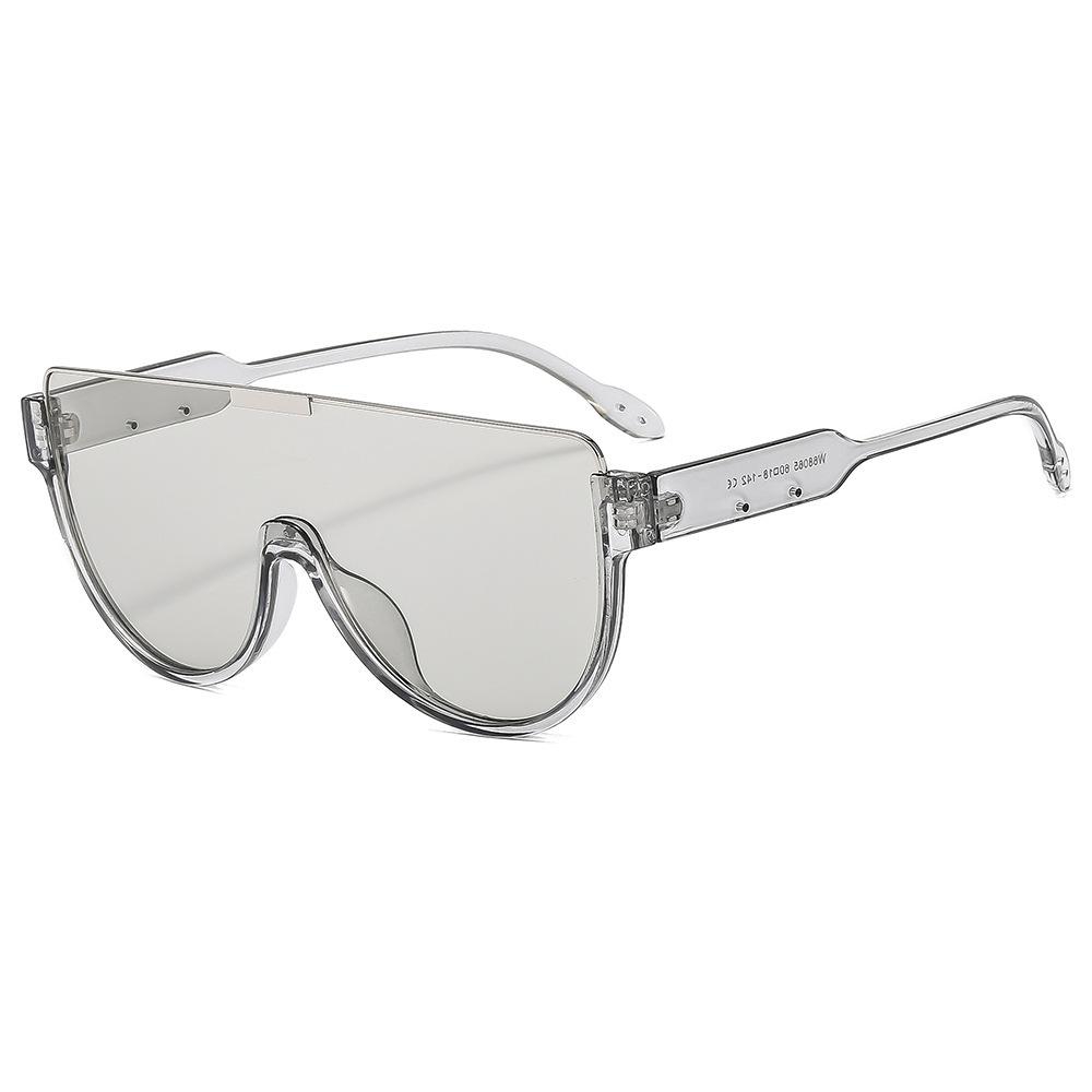 European and American Style Oversized Frame Sunglasses for Men and Women