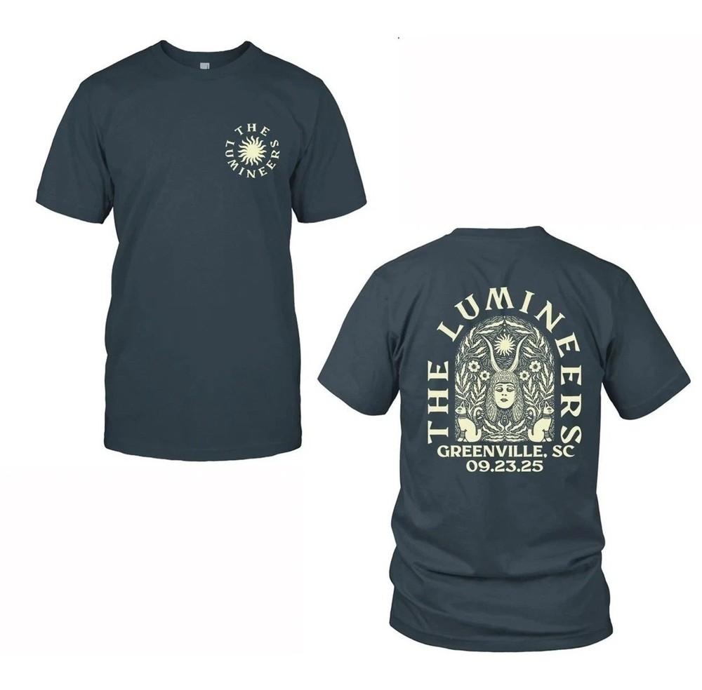 

The Lumineers Greenville SC 09-23-25 TShirt 2XL