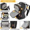 Large Capacity Travel Backpack for Men and Women with USB Charging Port and Separable… More