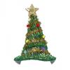Smiffys Unisex Adult Christmas Tree Costume Hat
