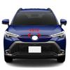 RUIQ Toyota Corolla Cross Exterior Chrome Plated Front Upper Grille Fin Designed Exclusively for the Toyota Corolla Cross Garnish,