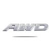 3D Metal AWD Logo Universal Car Emblem Fender Badge Trunk Decal Sticker For VW Toyota Honda CRV XRV MAZDA 4WD SUV 4x4 Off Road zs9