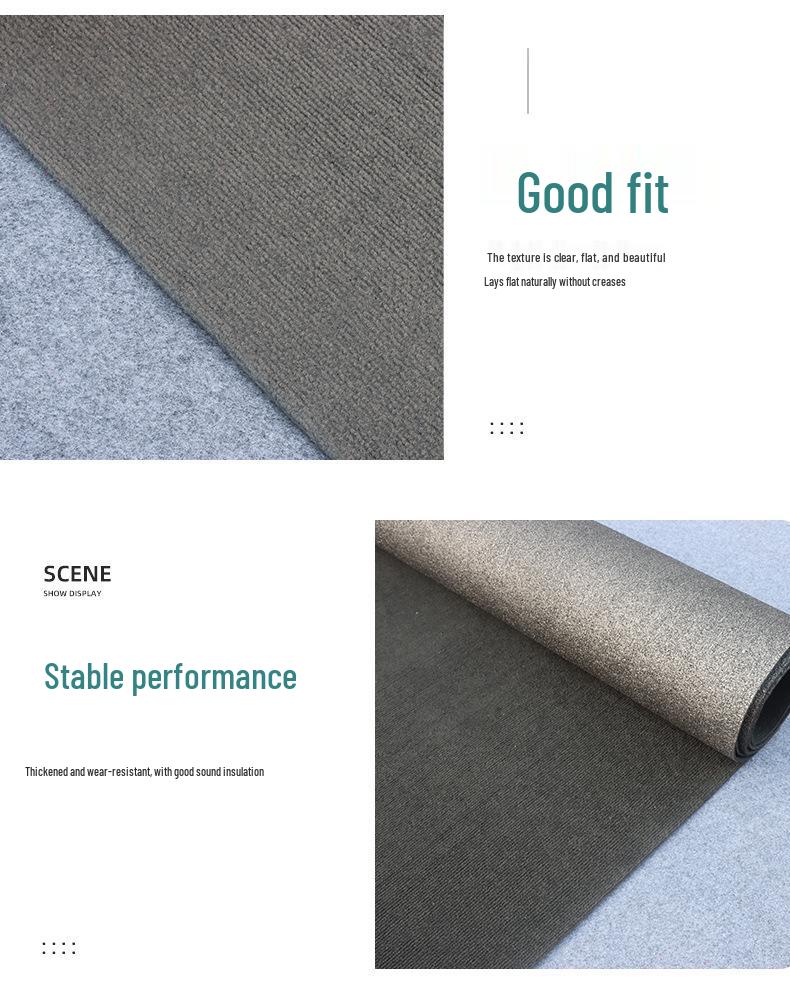 Mochetă ignifugă de grad B1 pentru săli de biliard și cinematografe