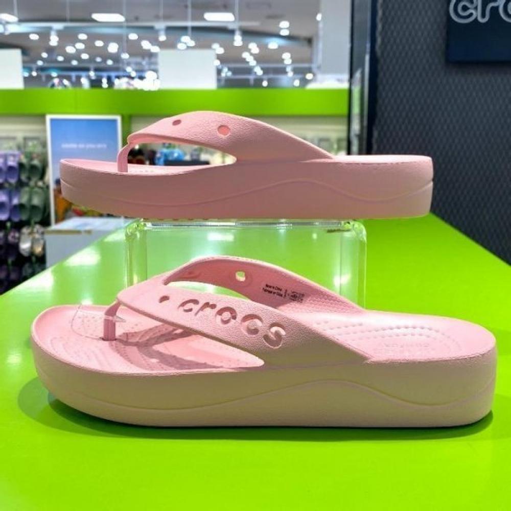 

CrocS Women S Summer Flip Baya Platform Petal Pink Hc02 petal pink/w5/220