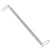 5PCS Puller Chest Expander Fitness Arm Strength Tension Spring Chromium Plated Steel Tension 10kg Extension Spring With Hook