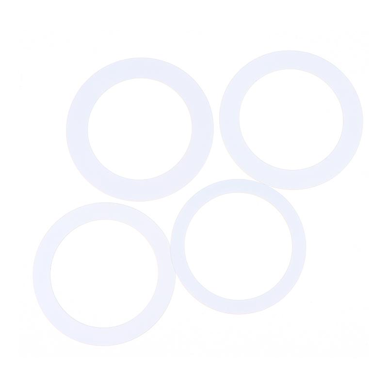 1Pc Led Spotlight Downlight O Rings White Lampshade Ring Adapter Concealed Spacers Shims Washers Light Stand Gaskets