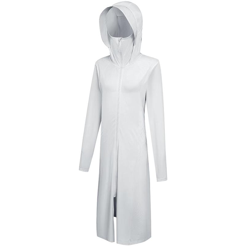 Tamboer Women s Long UPF100+ Cooling Sun Protection Jacket TB4250708 XS