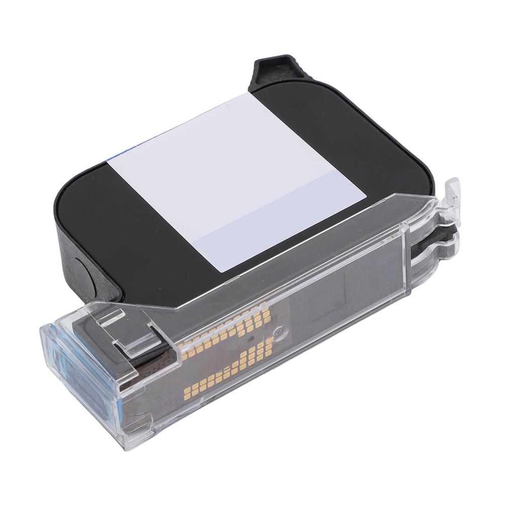 Inkjet Printer Cartridge Replacement 42ML Blue High Adhesion Quick Dry Solvent Ink Cartridge for 0.5 Inch 12.7mm Models