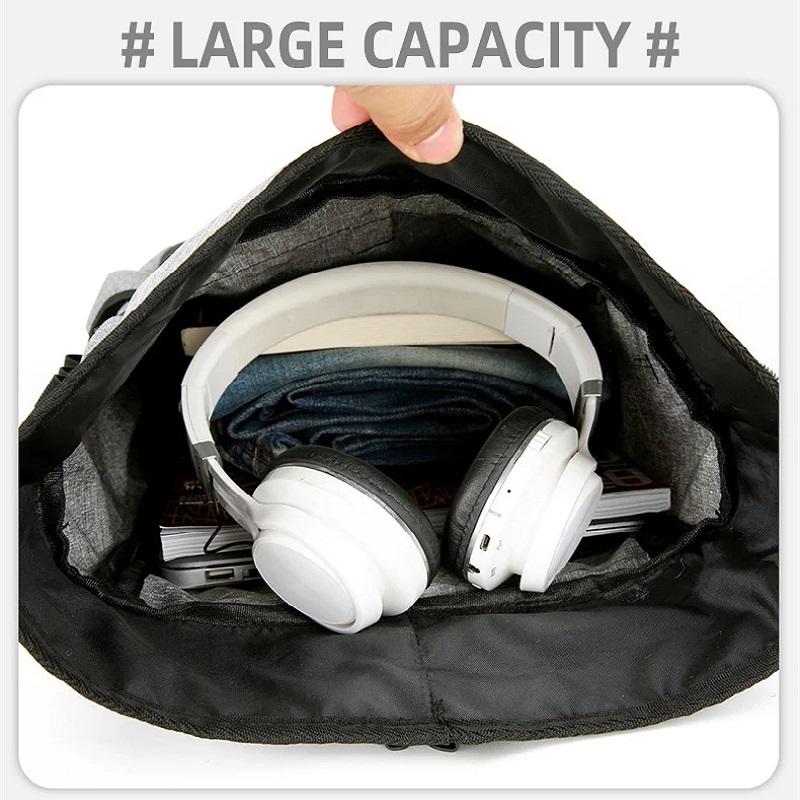 Stylowa składana torba, ultralekka i przenośna torba do przechowywania, plecak podróżny, wodoodporna torba turystyczna na zewnątrz