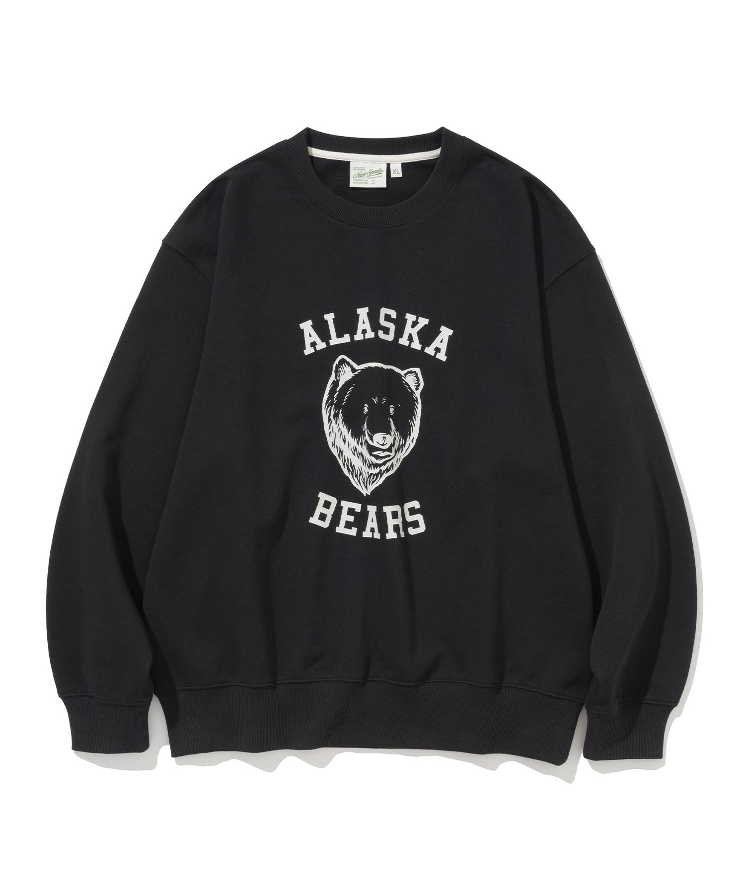 Свитшот Uniform Bridge Alaska Bears Черный L