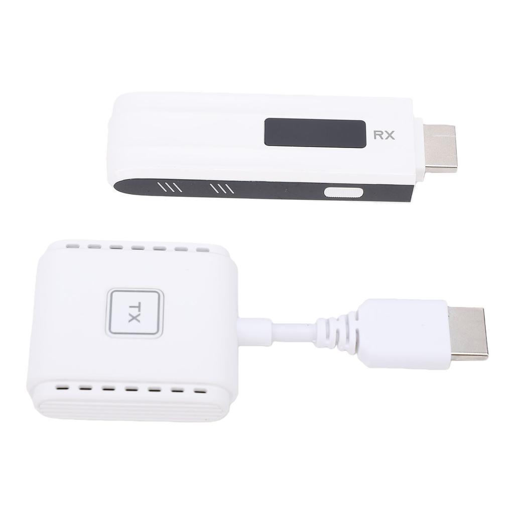 Portable Wireless HD Transmitter Receiver Kit 4k Decode 1080P Output 164ft Transfer Distance 5GHz Wireless HD Extender