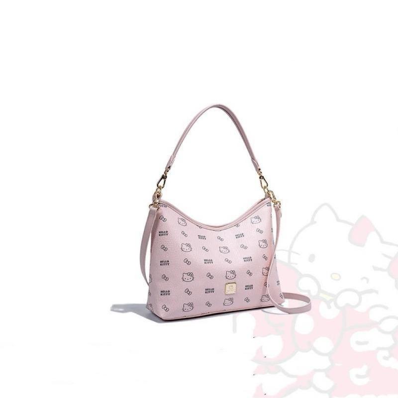 New trendy printing shoulder new Katie handbag vegetable basket tote high value messenger bag