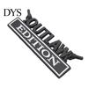Sunproof Car Sticker 3D Metal Emblem OUTLAW Chrome Letter for Body Long-lasting Decal & Tailgate Zinc Alloy Auto Badge Waterproof Scratch-Resistant