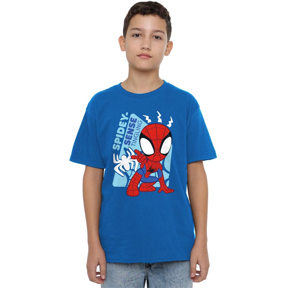 Spidey And His Amazing Friends Childrens/Kids Spidey Senses T-Shirt