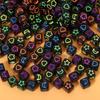 Acrylic Letter Beads for Kids' Jewelry Making – Educational DIY Beading Accessories