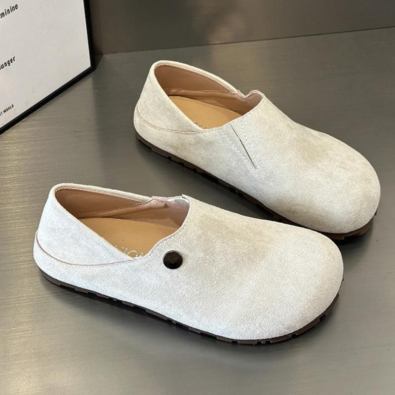 2026 Sommer Neue Flache Schuhe Damen Loafer Schuhe Designer Wildleder Sneaker Trend Freizeit Gehen Weiche Hausschuhe Laufen Sport Damen Schuhe