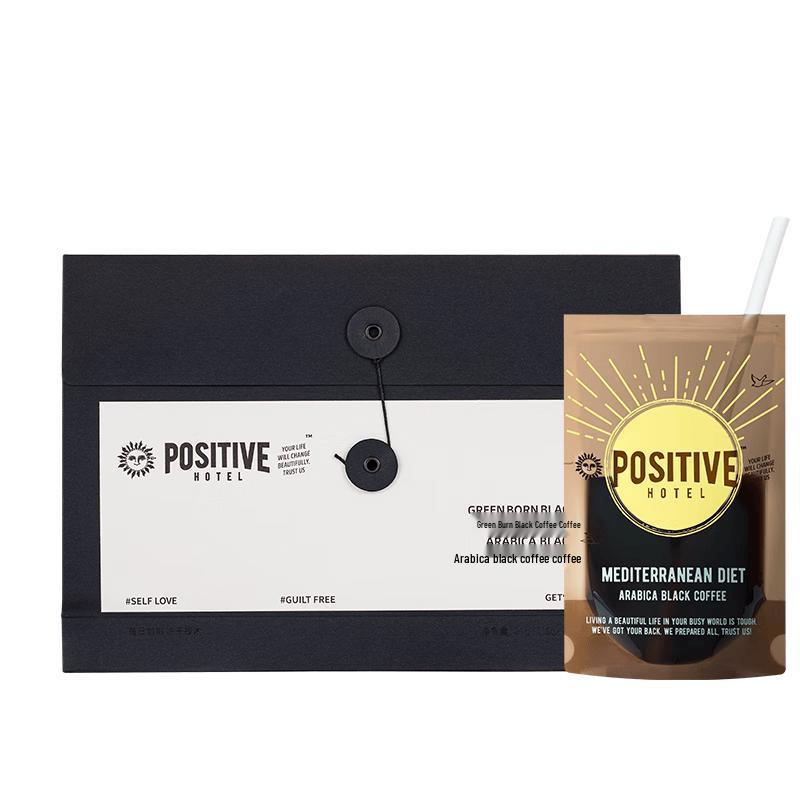 POSITIVE HOTEL Mediterranean Freeze-Dried Instant Black Coffee