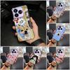 Couple Durable Phone Case For ZTE Blade V60 Design/Axon 60 Lite Waterproof Graffiti Protective Fashion Design TPU Cute