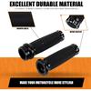 Electronic Throttle 1" Handlebar Grips for 25mm Handle Bars Universal Fit for Harley Softail Deluxe Breakout Low Rider Street Glide Road King Electra