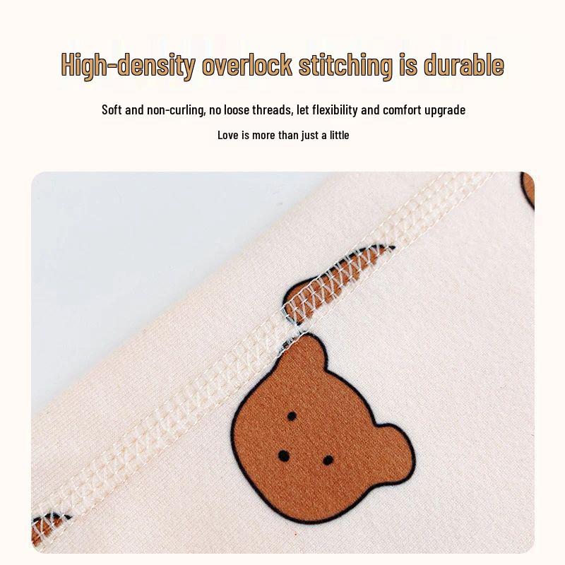 Kinder Koreanischer Stil Warmer Winddichter Bedruckter Schal - Atmungsaktiver & Weicher Nackenwärmer