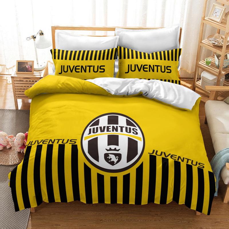 Team Logo Series Bedding Three-piece Home Textile Set