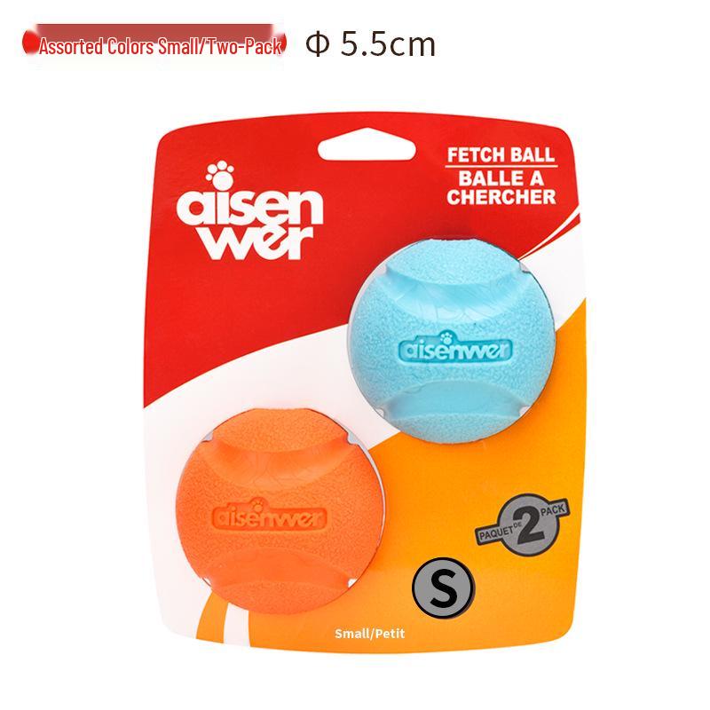 Eisenwill Elastic Dog Chew Rope Knot Ball - Teething & Interactive Training Toy