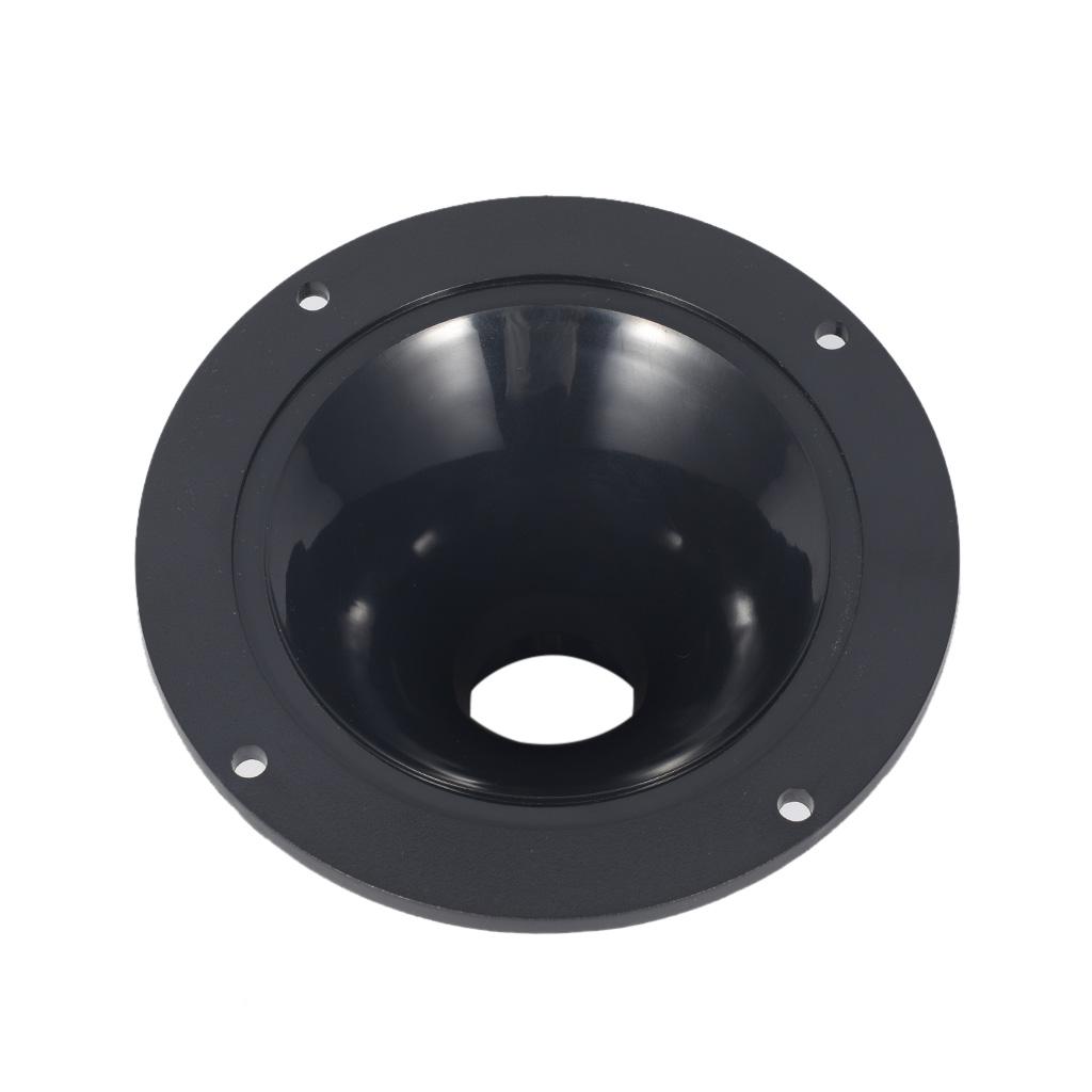 Altoparlante da 5 pollici 128m Tweeter a tromba Parti di ricambio Diametro 133mm Tromba Schema di copertura stretto Applicazioni perfette Altoparlante