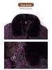 Grandma Winter Cotton Jacket: Thickened Coat for Middle-Aged To Elderly Women