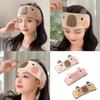 Soft and Absorbent Capybara Headband for Daily Skincare and Makeup Removal Soft Plush Furry Hairband