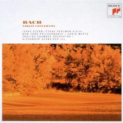 CD STERN (ISAAC), BACH, MEHTA (ZUBIN), - Bach: Violin Concertos SRCR1841 Japan ObiClassical Used