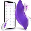 Female Wearing Sucking and Vibrating App  Jumping Egg Clitoral Breast  Sucking and Moisturizing Device Adult Sex Toy