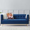 Genshin Impact Gorou Pillowcase Double-Sided Printing Polyester Cushion Cover Decorative Pillow Case Cover Chair Square 40*40Cm