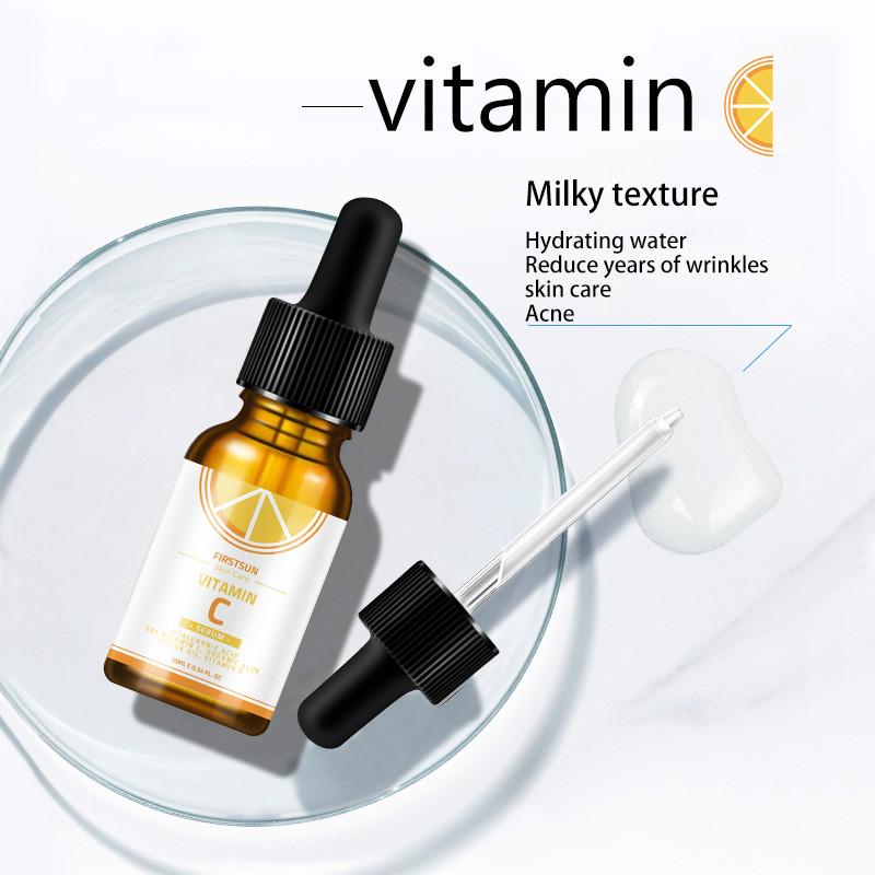 10 ml Hyaluronsäure, Vitamin C, aufhellende Gesichtspflege von Nourishing Essence Beauty