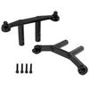 RC Aluminium Front Rear Body Mounts Set Car Shell Column Post for ARRMA Typhon 1 10 RC CarBlack