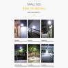 Solar Patio 114 LED Lights, Motion Sensor Lamps, 270° Wide Angle Wireless Wall Security Lamp With 3 Lighting Modes, IP65 Waterproof Flood For