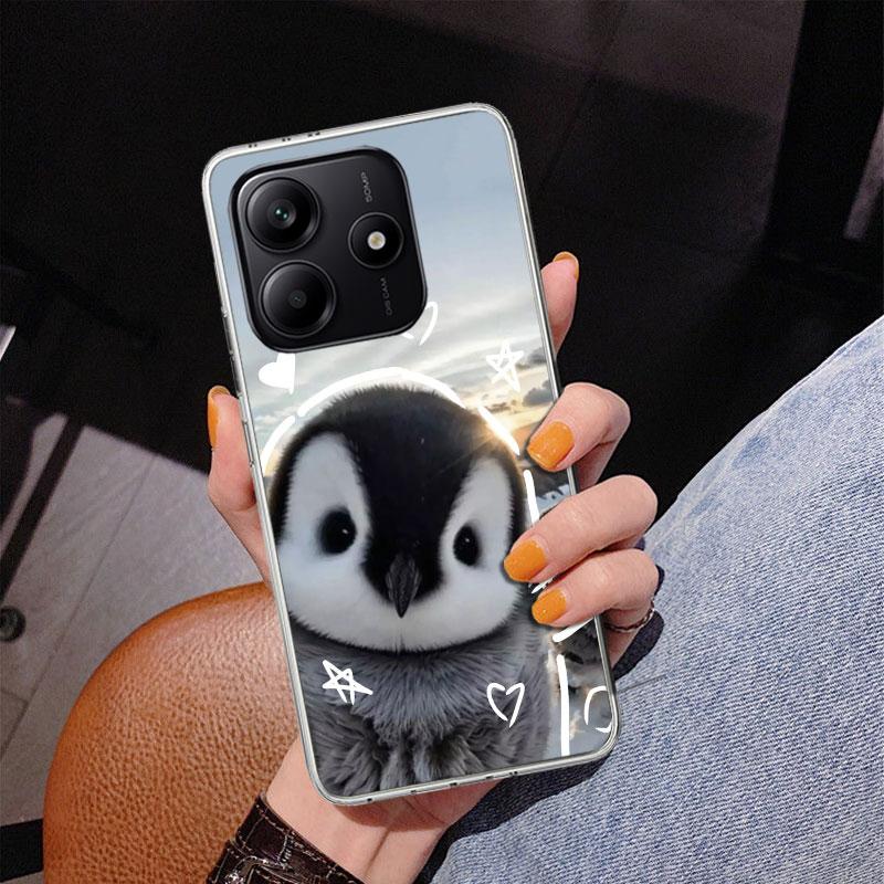 Penguins Love At The North Pole Phnoe Case for Phnoe Case for Xiaomi Redmi Note 15 14 14S 13 Pro Plus 12 12S 11S 11E 10S 10 11T