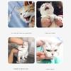 Ademend Kattenmuilkorf Anti-Bijt Verzorgingsmasker Anti-Likken Beschermende Ruimtekap