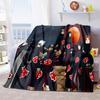Japanese anime cartoon NARUTO famous Uzumaki Naruto blanket soft home furnishing nap decoration four seasons warm Sherpa blanket B5