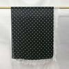 Modal Turban Head Scarf Polka Dot Print Long Turban Scarf Fashion Muslim Hijab Scarf  Women Ramadan