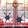DIY Transformable Fingertip Toy Twisted Deformed Mechanical Stress Relief Toy for Kids AdultsRed