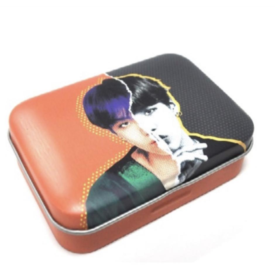 BTS Goods Idol Lens Case SUGA (Included 1 BTS photo card expressed in pop art)