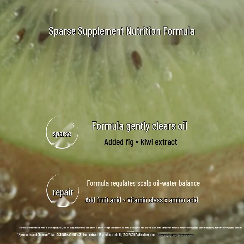 Hair Recipe Fig Volumizing Shampoo